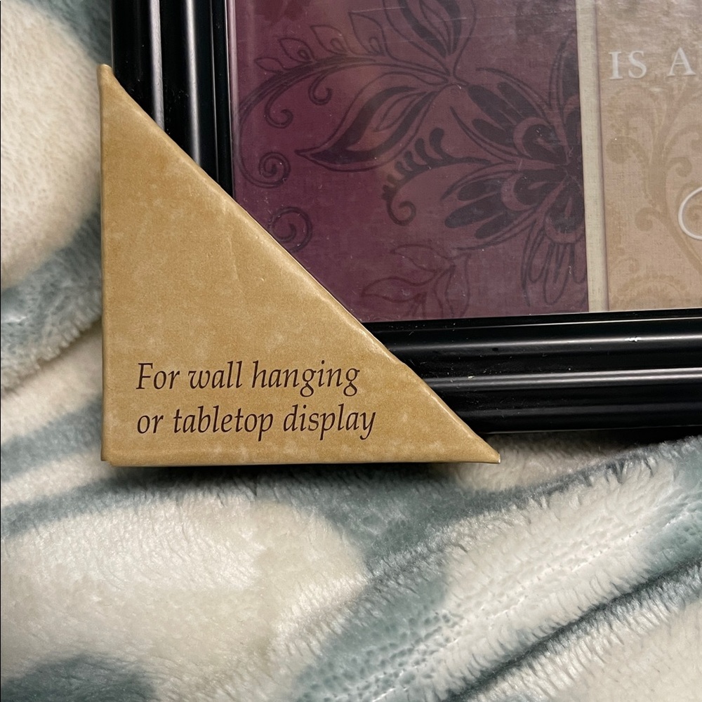 BNIB NEW VIEW SHADOW BOX “NANA IS ANOTHER NAME FOR LOVE” PHOTO FRAME HOLDS 6 x 4 - Picture 6 of 8